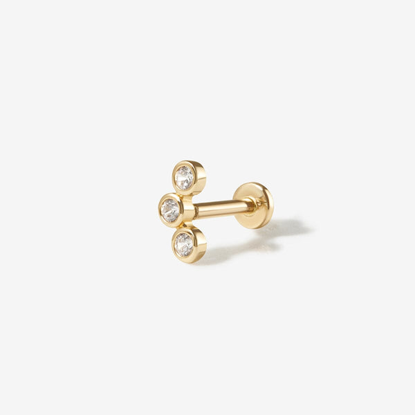 Wayne diamond piercing