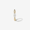 Whistler huggie piercing