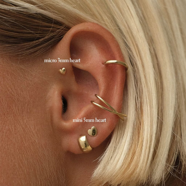 Avery pillow heart piercing