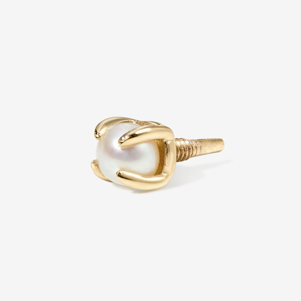 Gold pearl pin(wp)
