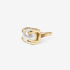 Gold pearl pin(wp)
