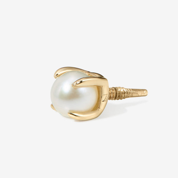 Gold pearl pin(wp)