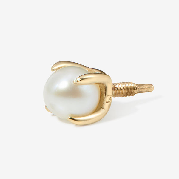 Gold pearl pin(wp)