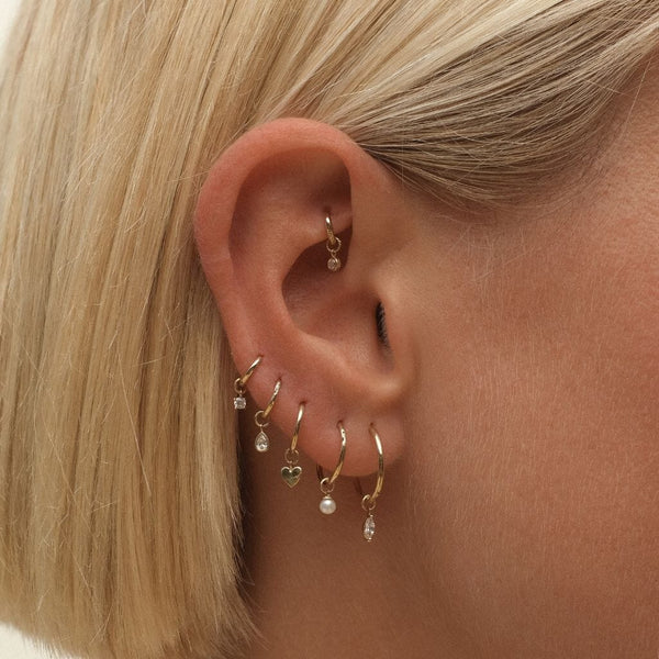 Kade hoop charm