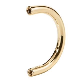 Gold U Hoop (wp)