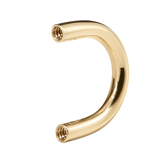Gold U Hoop (wp)