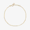Ford paperclip chain bracelet