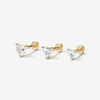 Koby mini heart piercing