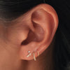Slater flip flop piercing