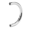 White Gold U Hoop (wp)